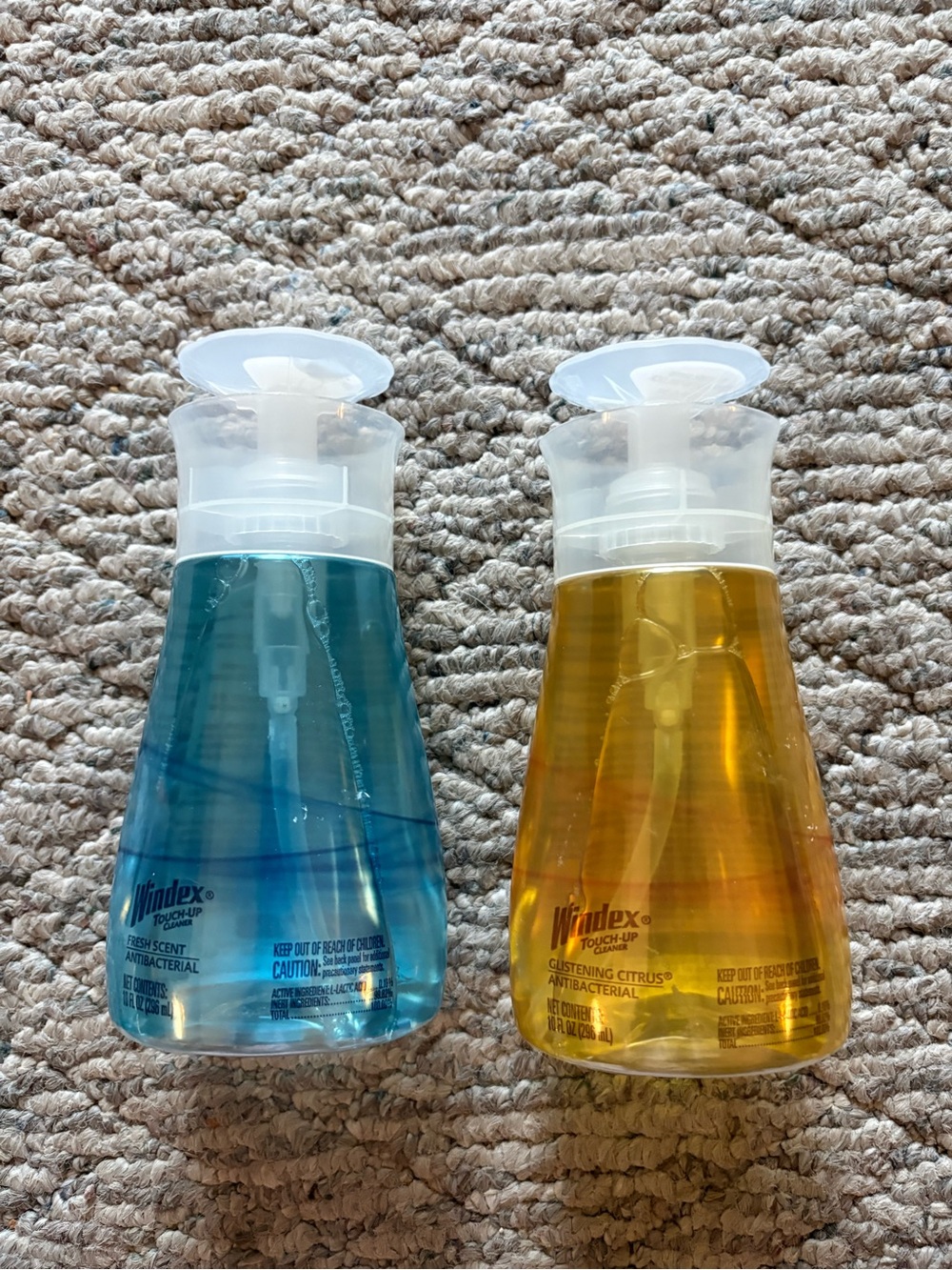 New Windex Touch-Up Cleaner Duo